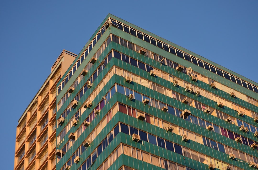 Immeuble de bureaux, illustration